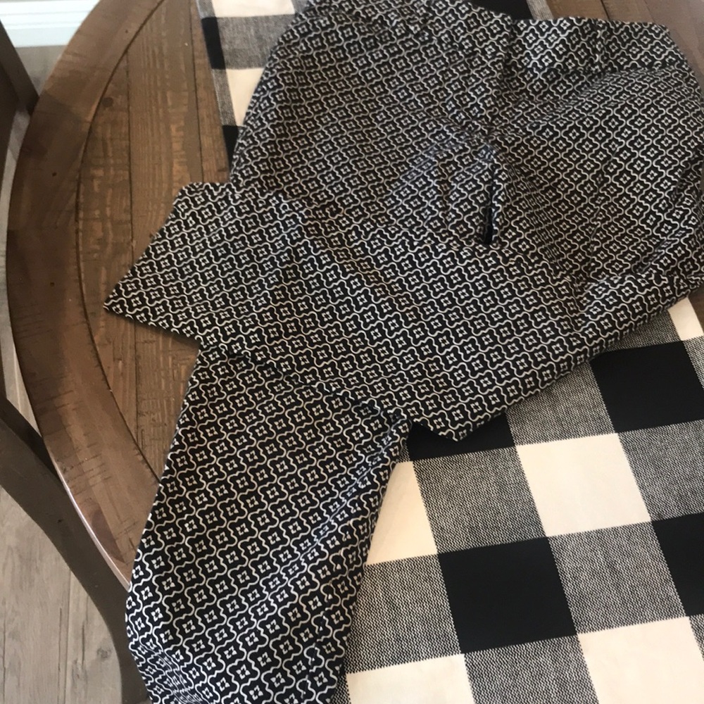 Loft crop pants